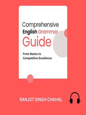 cover image of Comprehensive English Grammar Guide